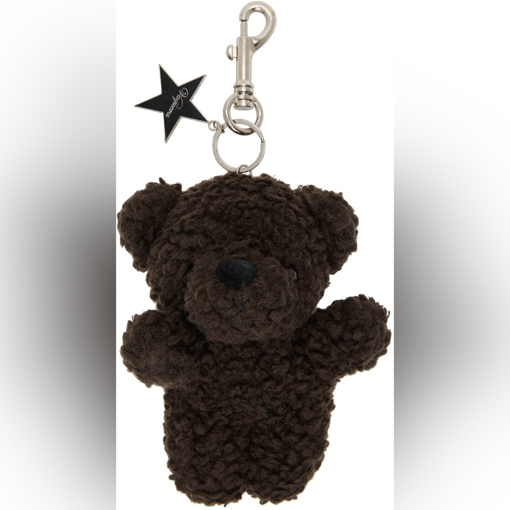 Vaquera Teddy Bear Keychain